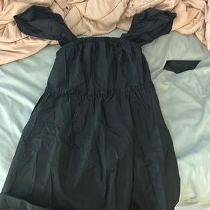 black oh polly dress